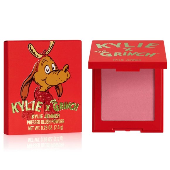 KYLIE X GRINCH MAX THE REINDEER | BLUSH